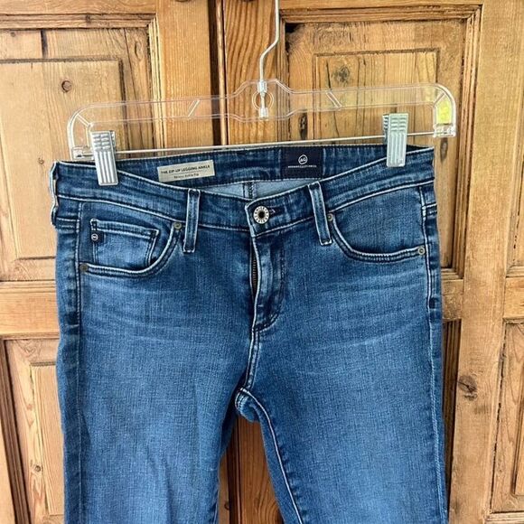 AG Adriano Goldschmied 26 Regular The Zip-Up Legging Ankle - Picture 2 of 10